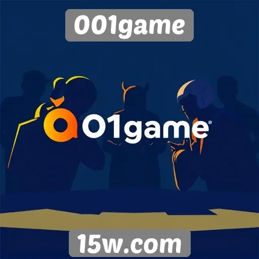 Recursos de comunidade e interação no 001game