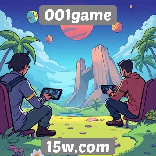 Desenvolvedores falam sobre a criação de jogos para 001game