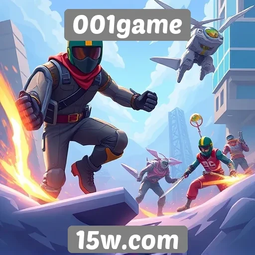 Tendências de jogos na plataforma 001game