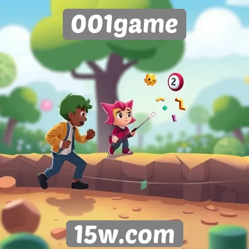 Plataforma 001game melhora experiência do usuário