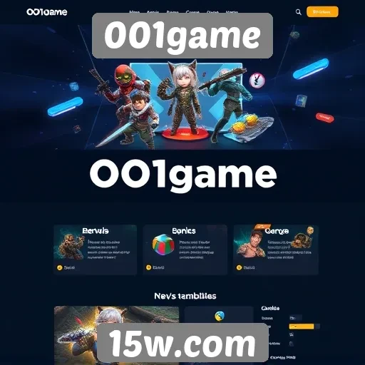 Avaliação detalhada da usabilidade do site 001game